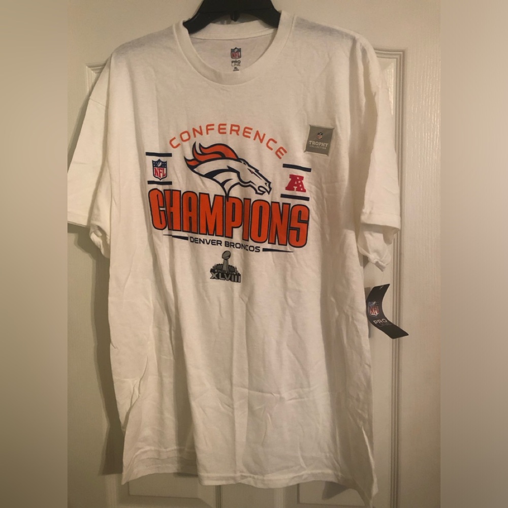 Denver Broncos Conference Champions T-Shirt XL
